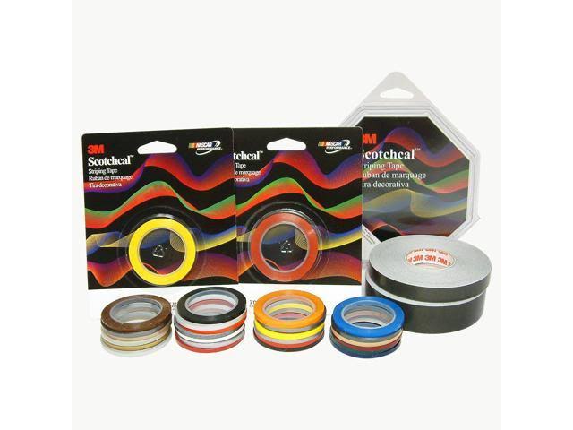 3M 72797 Scotchcal Striping Tape , Medium Dark Gray, 1/2 in x 150 ft