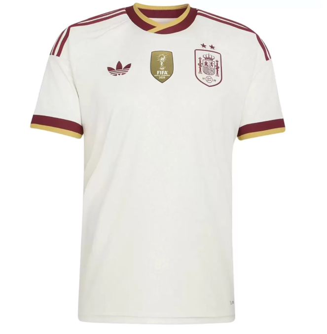 2026 Spanish Fan Edition Champion 2-star away jersey