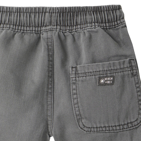 Topomini Baby Jeansshorts mit Elastikbund