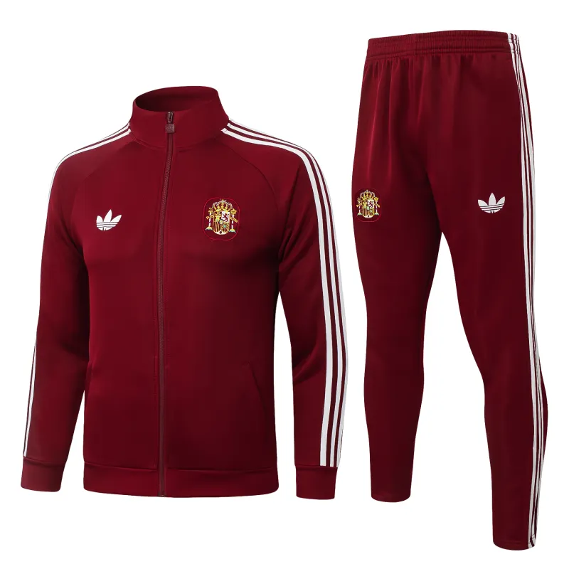 2026/27 Spain Training Suit - Red