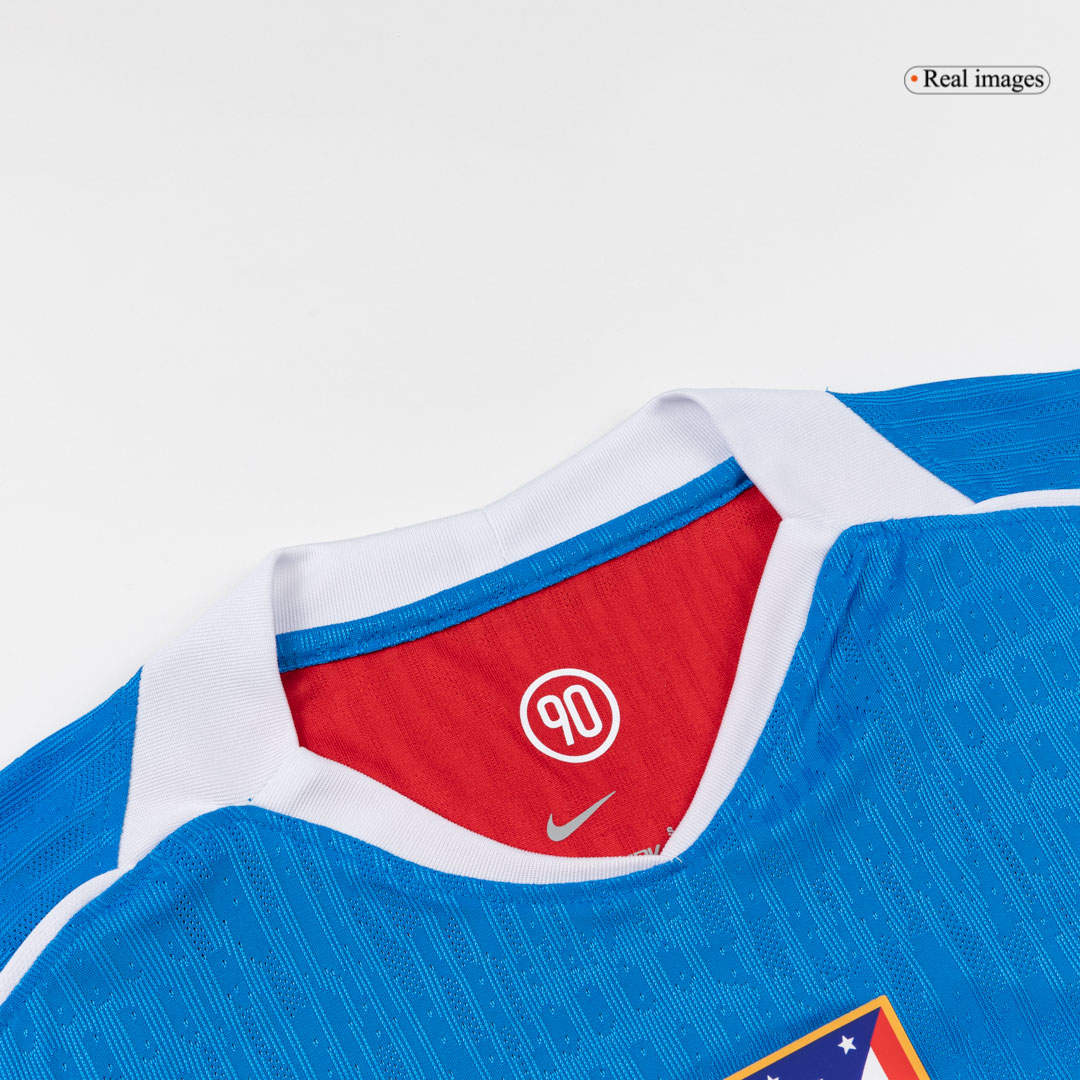 Atletico Madrid Third Away Player Version Jersey 2025/26