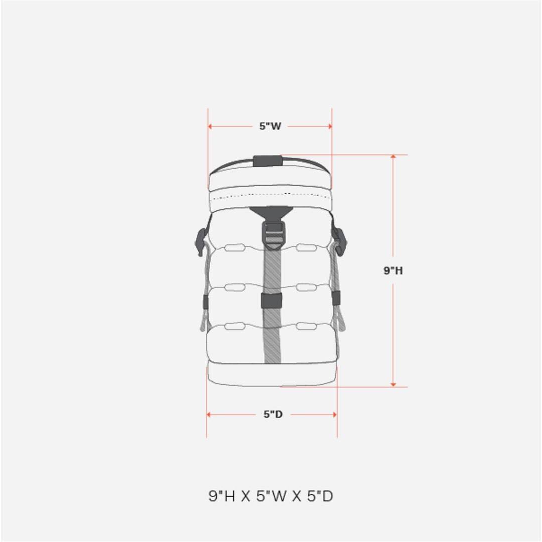 WANDRD Inflatable Lens Case, Black
