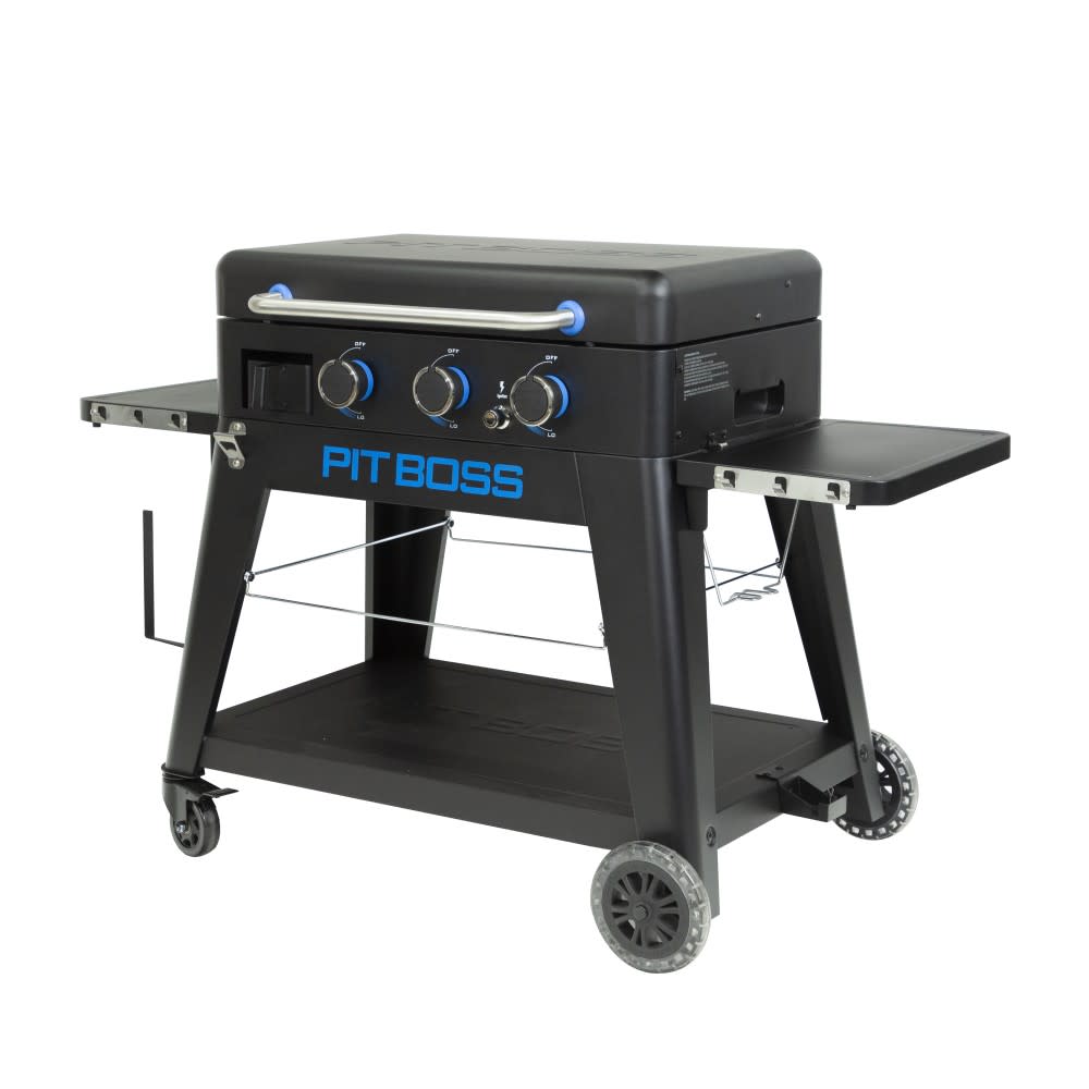 Pit Boss Griddle Propane Gas 3 Burner Ultimate Lift Off;