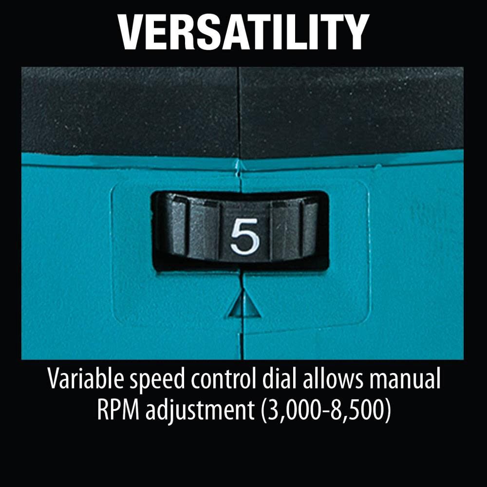 Makita 18V LXT 4-1/2 / 5″ Cut-Off/Angle Grinder with Electric Brake & AWS Bare Tool XAG17ZU