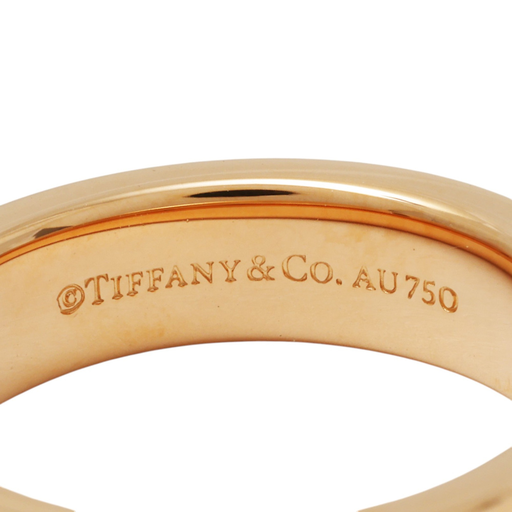 Tiffany & Co. Tiffany T Narrow Ring 18K Rose Gold 60151329