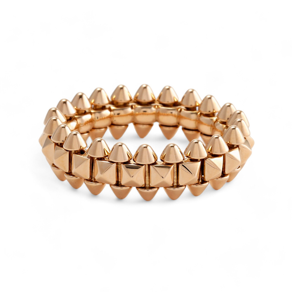 Cartier Crash Do Ring Sm 18K Rose Gold B4229800
