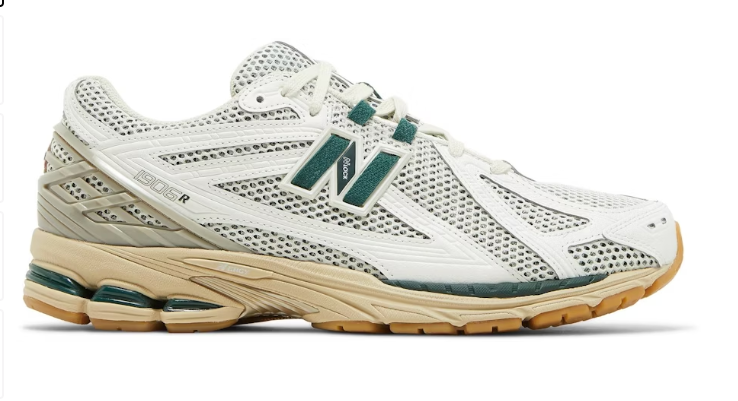 New Balance 1906R White Green M1906RQ Casual Running Shoes