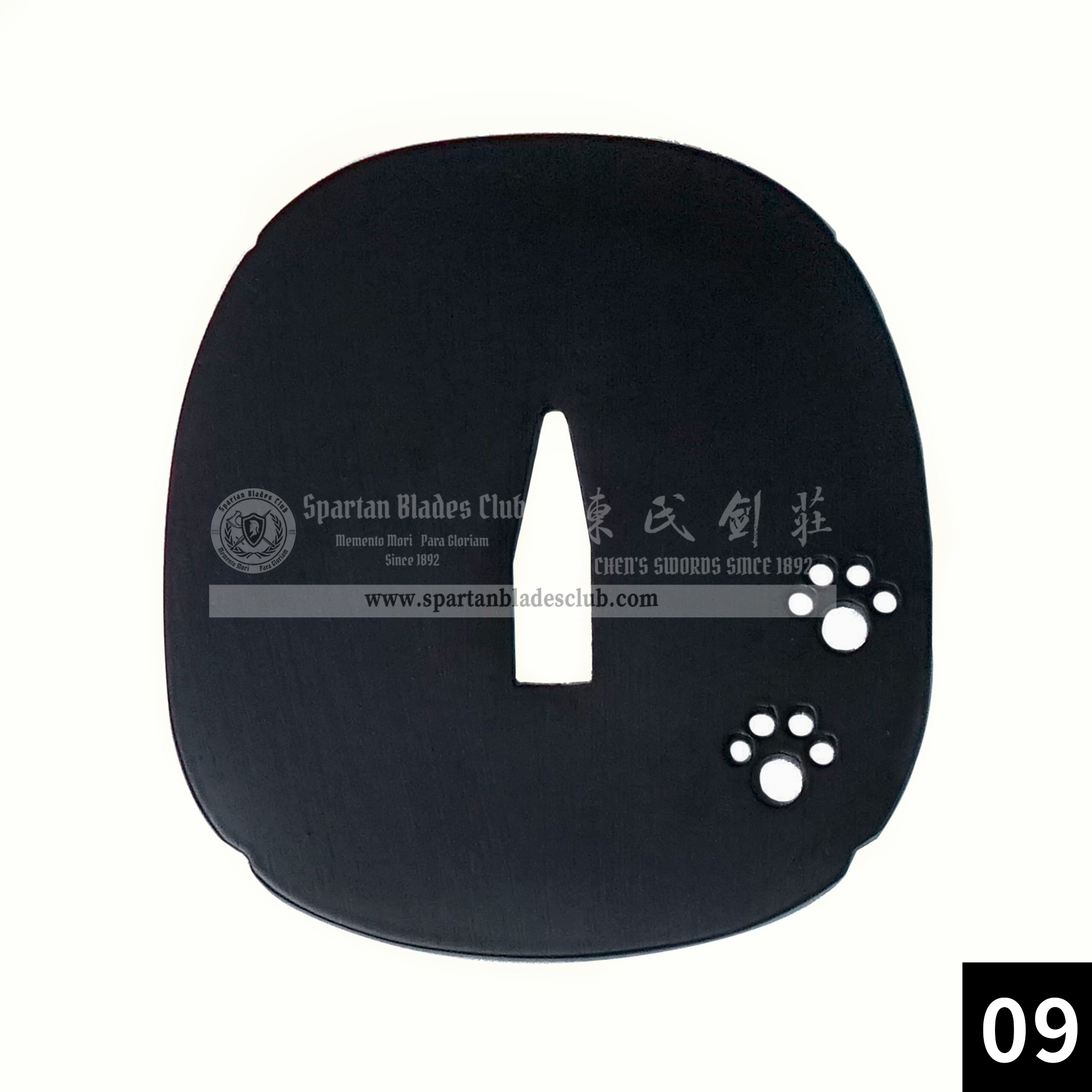 Custom Your Katana | Iron Tsuba | Spartan Blades Club | CHEN'S SWORDS 1892 - Spartan Blades Club - 陳氏劍莊1892