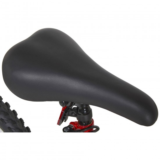 NEXT 24″ Gauntlet Boys Bike, Red