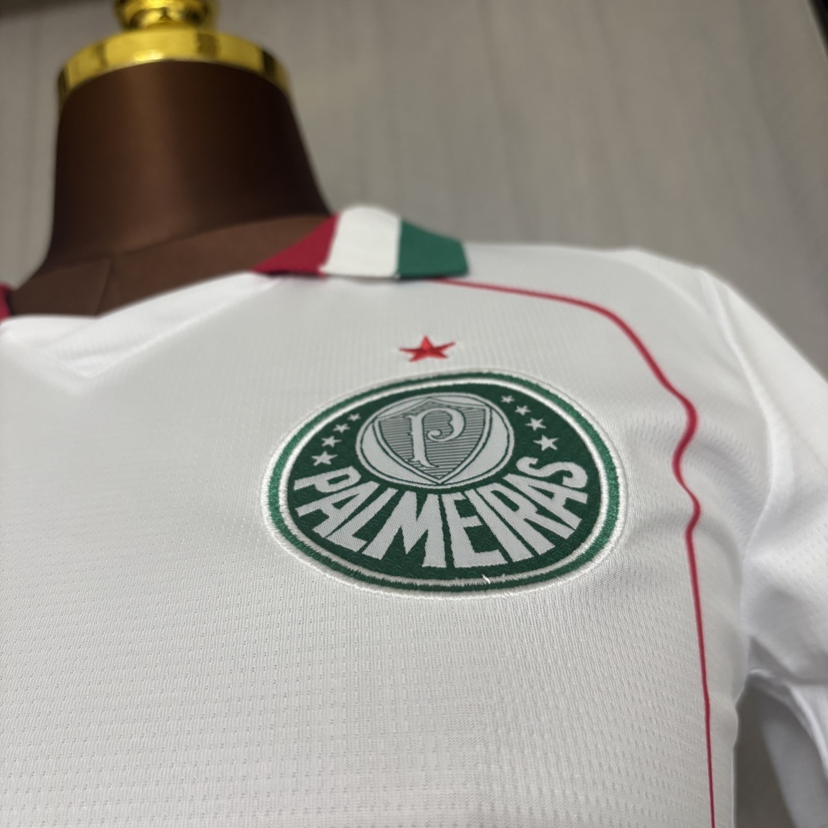 Female Palmeiras 26/27 Away Jersey S-XXL 4