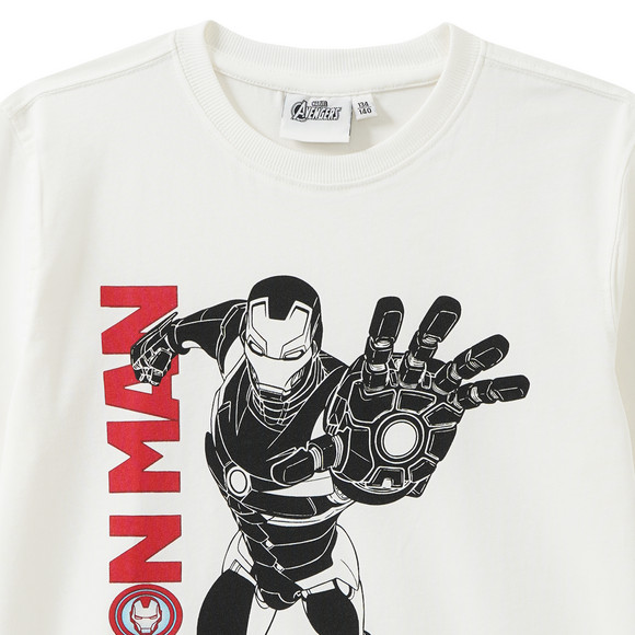 Yigga MARVEL Avengers T-Shirt mit Iron Man-Print