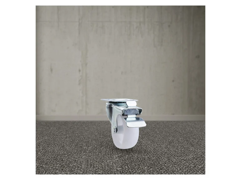 PARKSIDE® Roulettes pivotantes, de meuble ou de transport