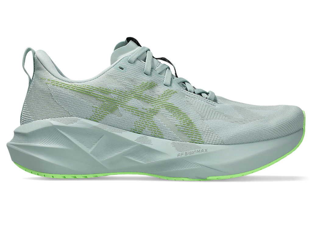 ASICS NOVABLAST 5 Running Shoes Cold Moss/Light Orange 1011B974-406