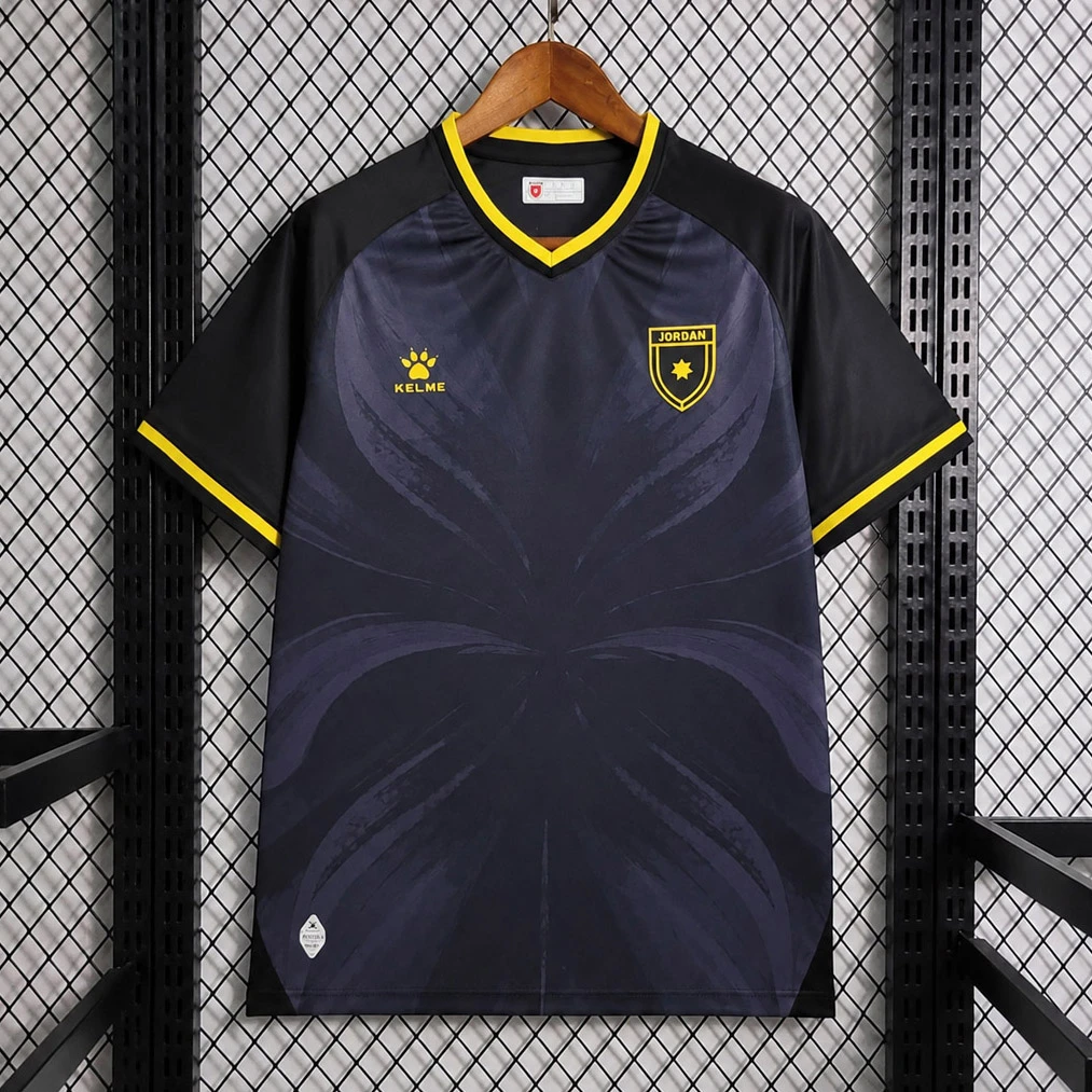 Jordanien Trikot WM 2026 Schwarz