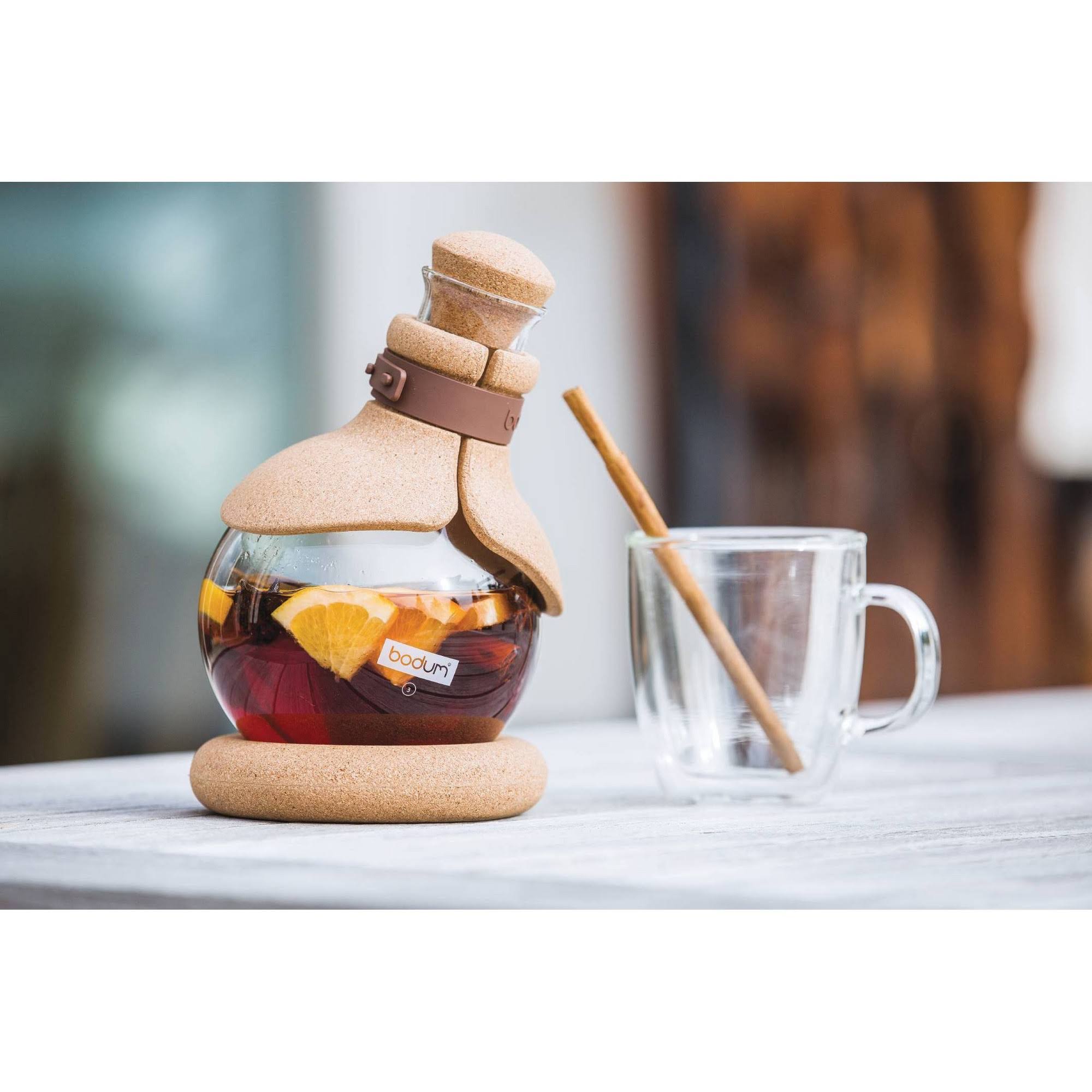 Bodum Bistro Double-Wall Glass Mug, 10 oz - 2 count
