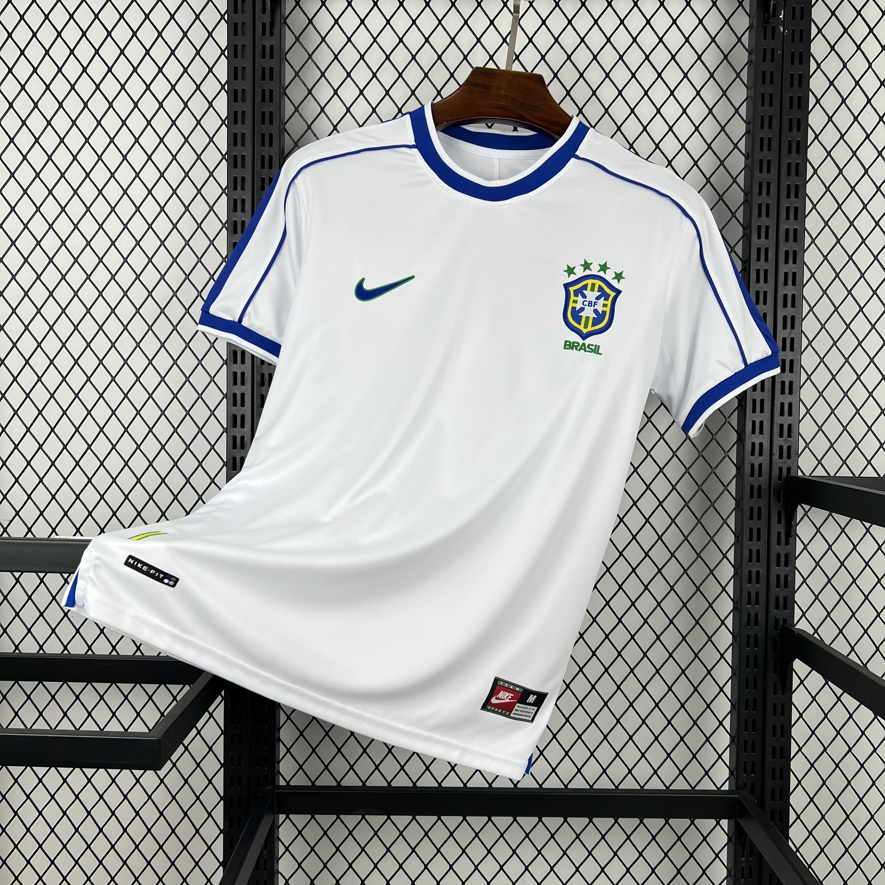 Brésil maillot foot 1998 Extérieur Coupe Du Monde€14.99