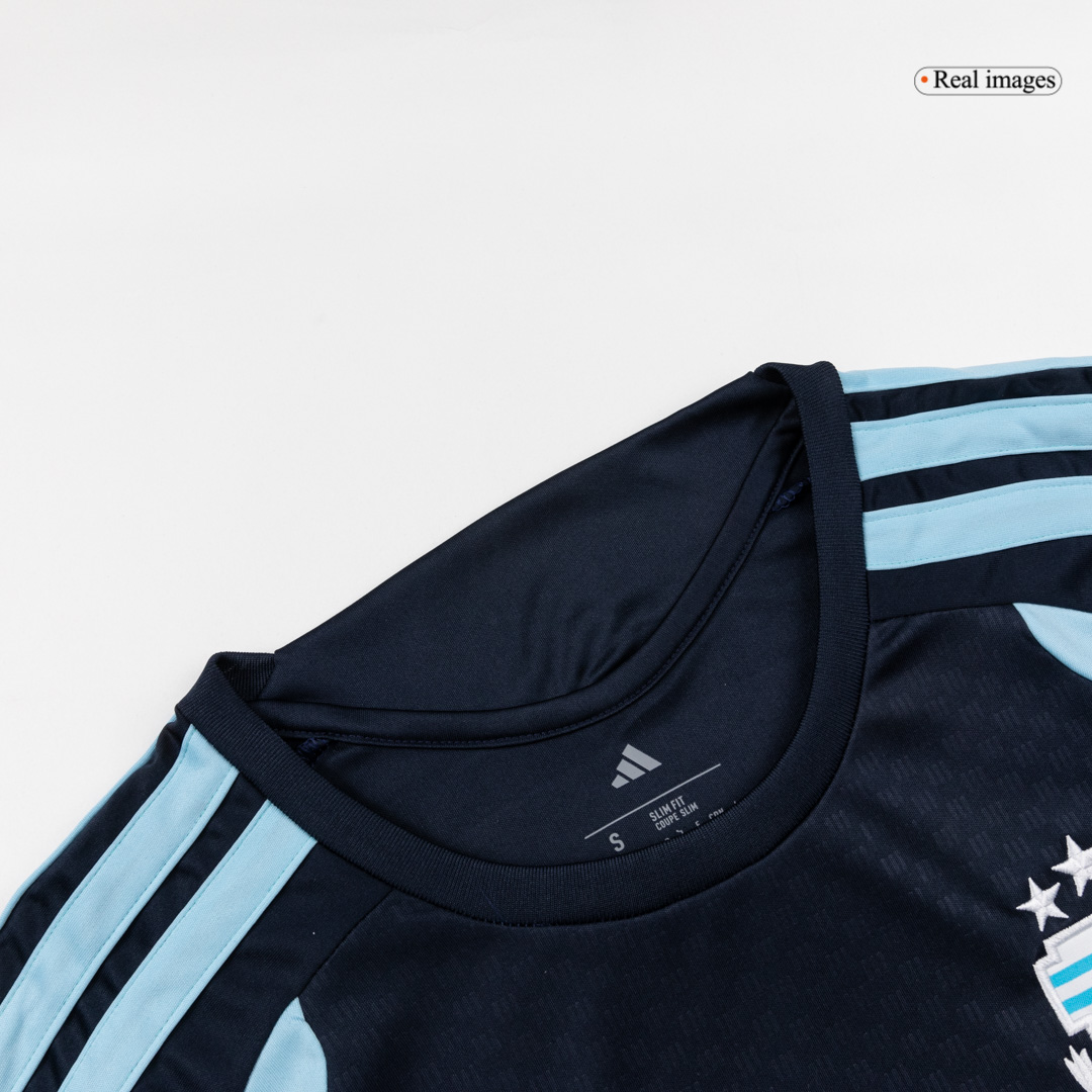 Argentina Pre-Match Soccer Jersey World Cup 2026 Navy