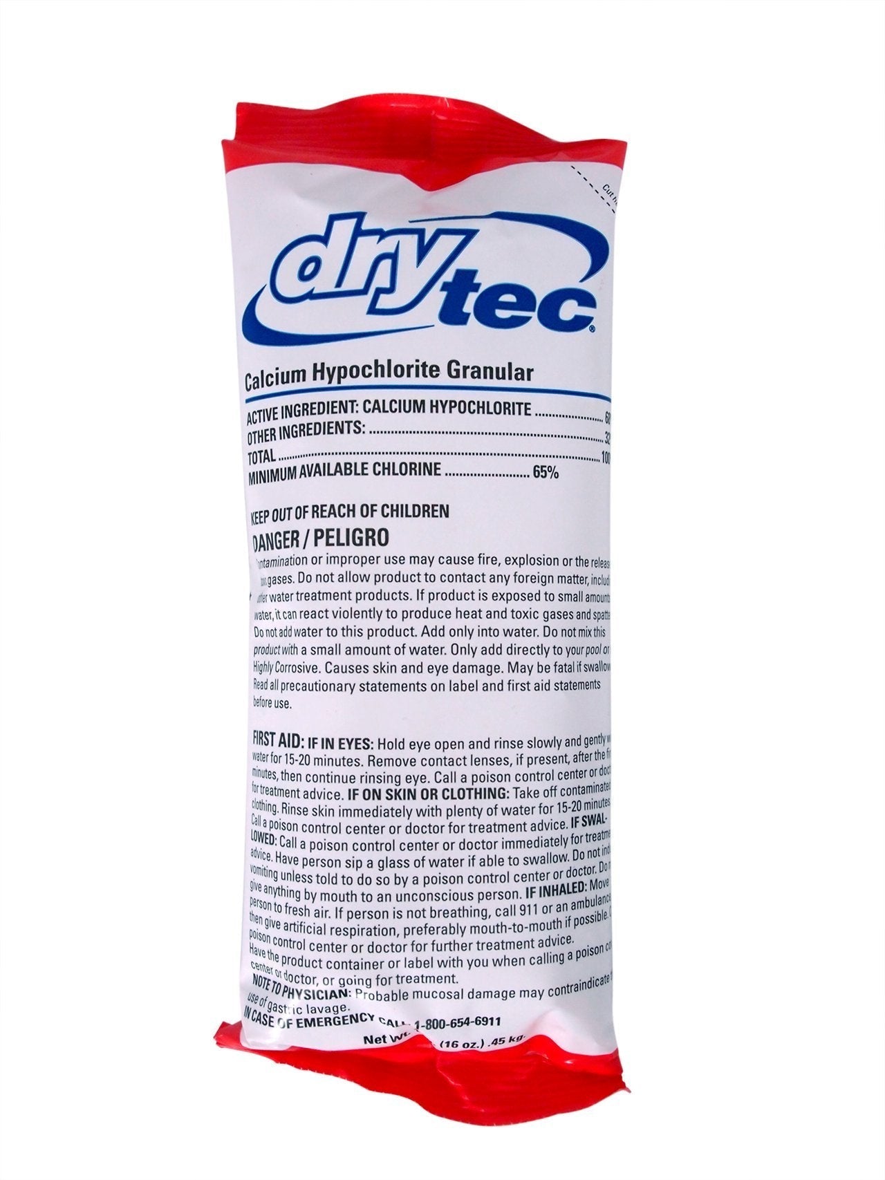 Dry Tec Calcium Hypochlorite Chlorinating Shock – 24 Pack