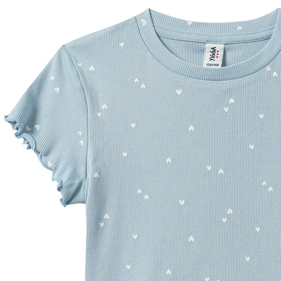 Yigga Mädchen T-Shirt mit Bio-Baumwolle