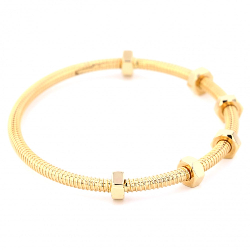 Cartier Eccles Do Bracelet 18K Rose Gold