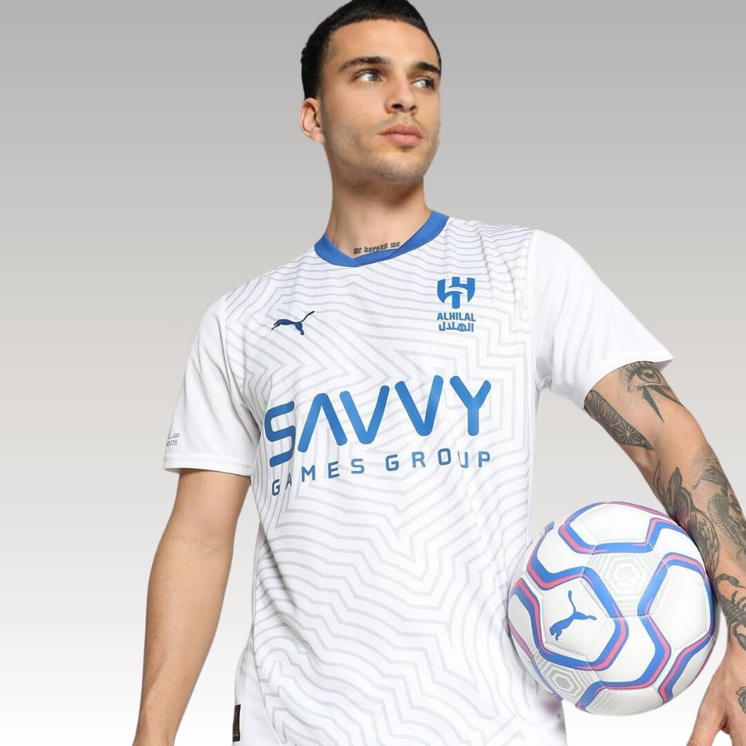 Al Hilal SFC Away Soccer Jersey