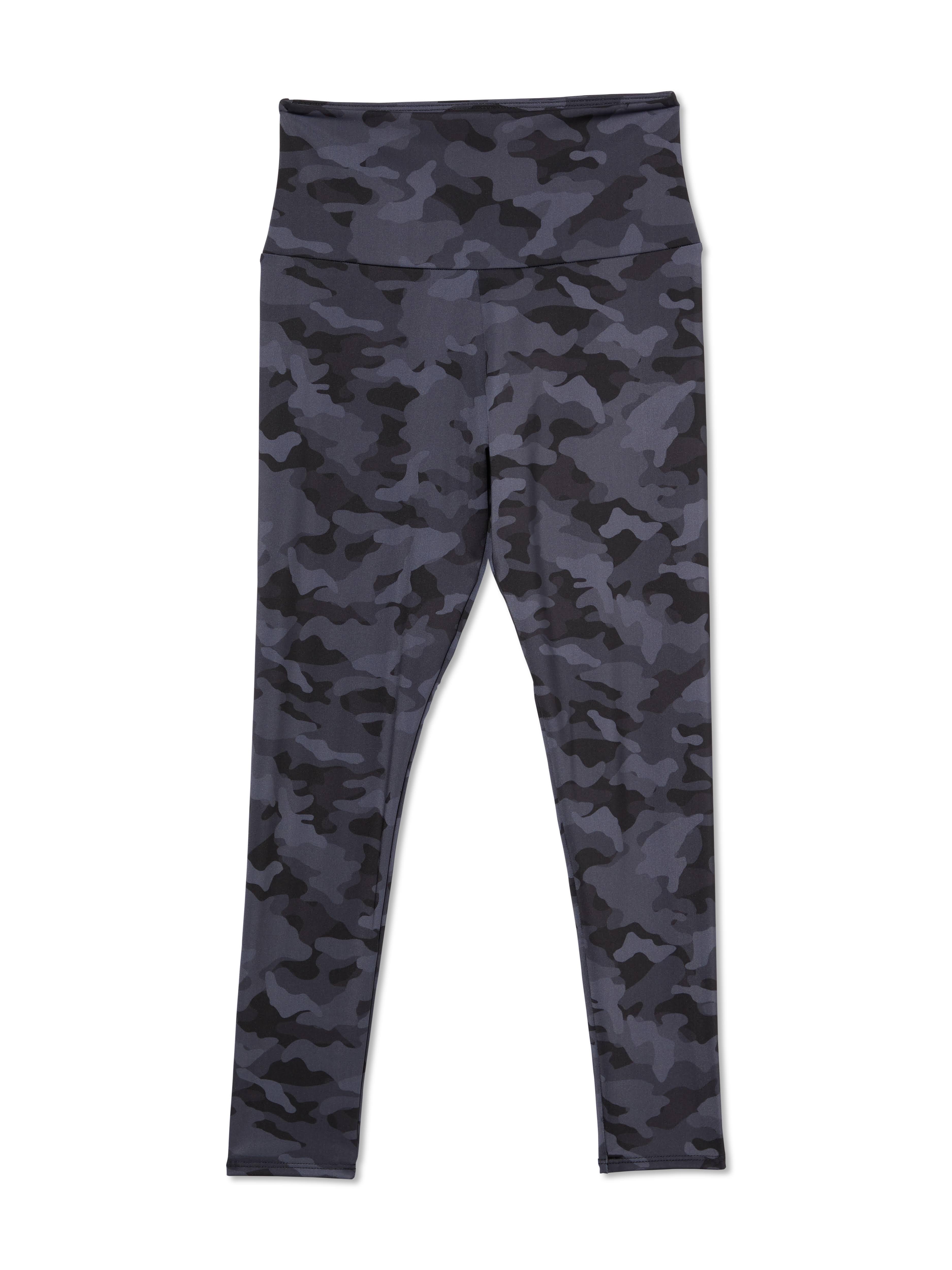 Onzie High Basic Midi Black/Gray Camo S/M