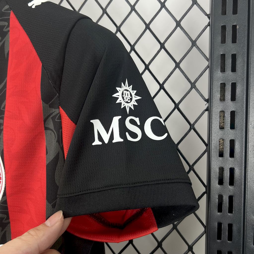 AC Milan Kit Enfant Maillot Foot 2025 2026€13.99