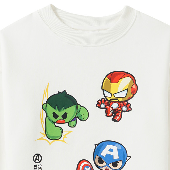 Topolino MARVEL Sweatshirt mit Bio-Baumwolle