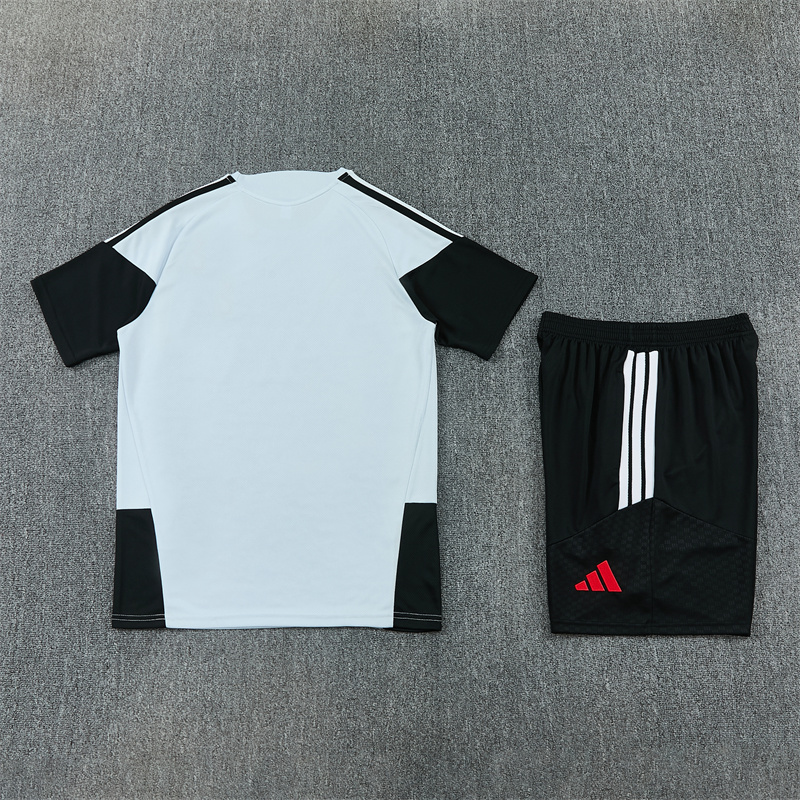 LVP Training Short Sleeves - Light Gray 3