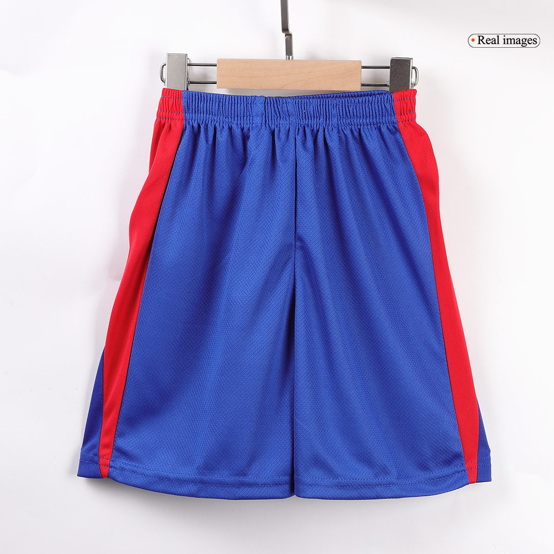 Atletico Madrid Home Kids Soccer Jerseys Kit