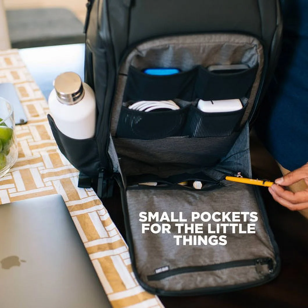 NOMATIC Backpack- Water-Resistant RFID Laptop Bag 20L