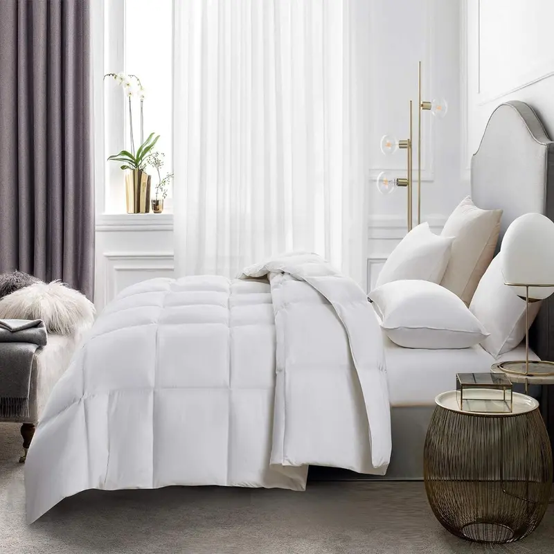 Serta Hotel Luxury Hypoallergenic Duvet Insert – Premium Comforter Fill for All-Season Use