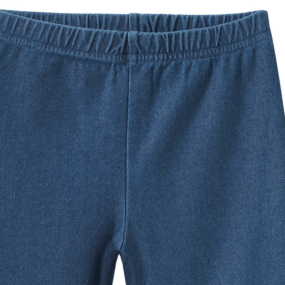 Topolino Mädchen Radler in Denim-Optik