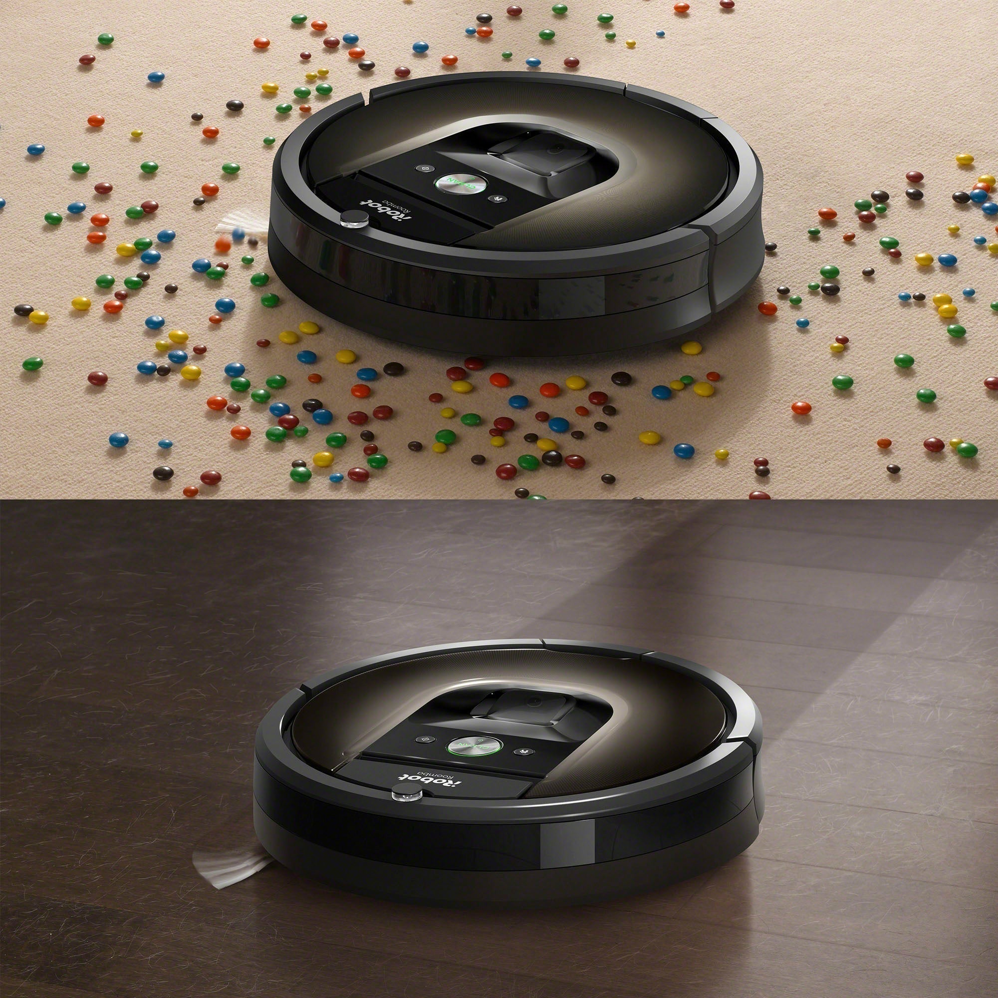 iRobot Roomba 981 Wi-Fi Connected Robot Vacuum - Black