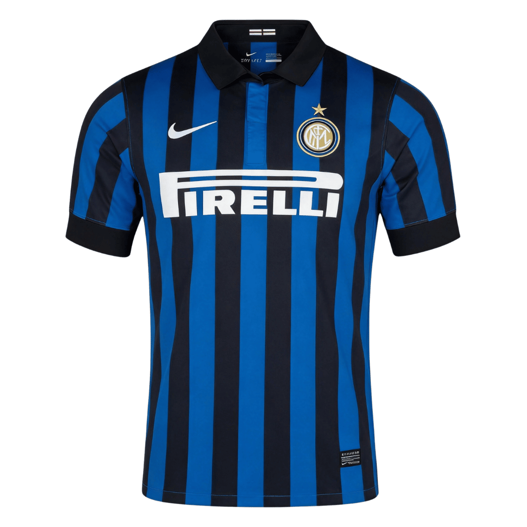 Retro Soccer Jersey Inter Milan Home 2011/12