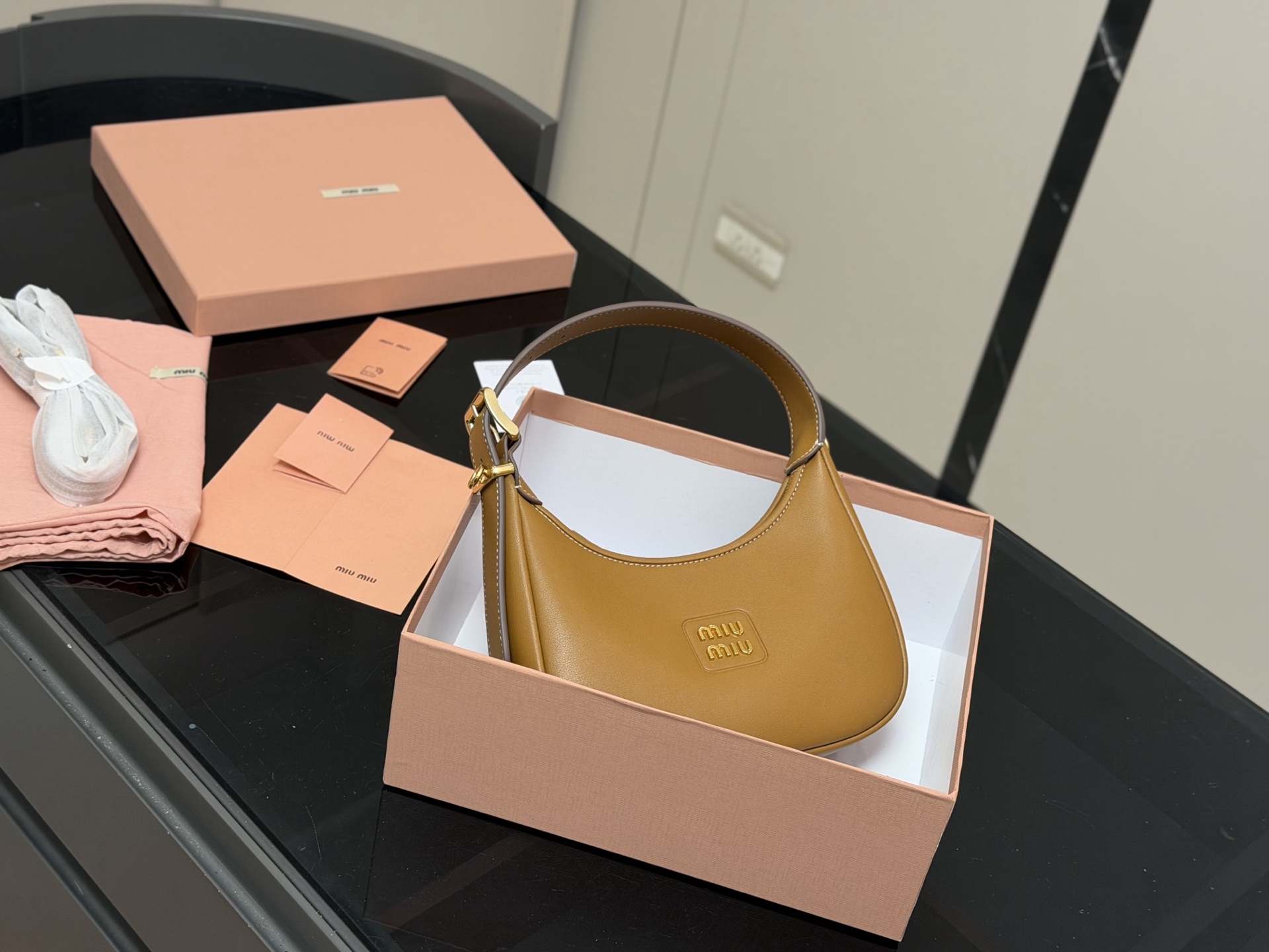 Miu Miu's new upgraded Hobo bag - cnluxepick