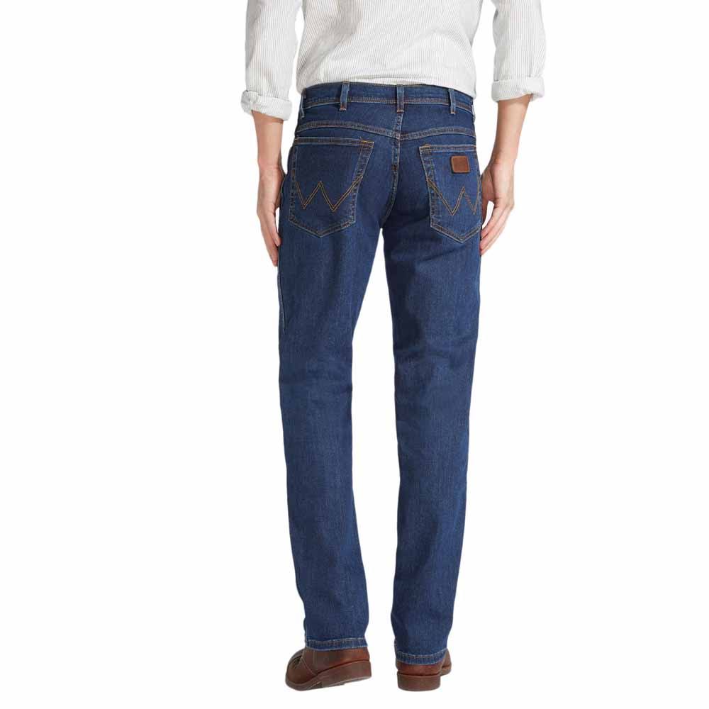 Wrangler Texas Stretch Darkstone 34x50