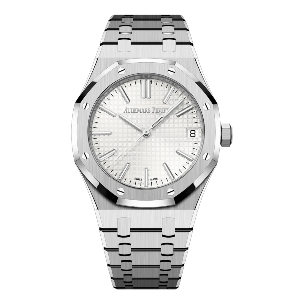 Audemars Piguet Royal Oak 15510ST.OO.1320ST.03 “Silver Dial” Premium Replica 1:1
