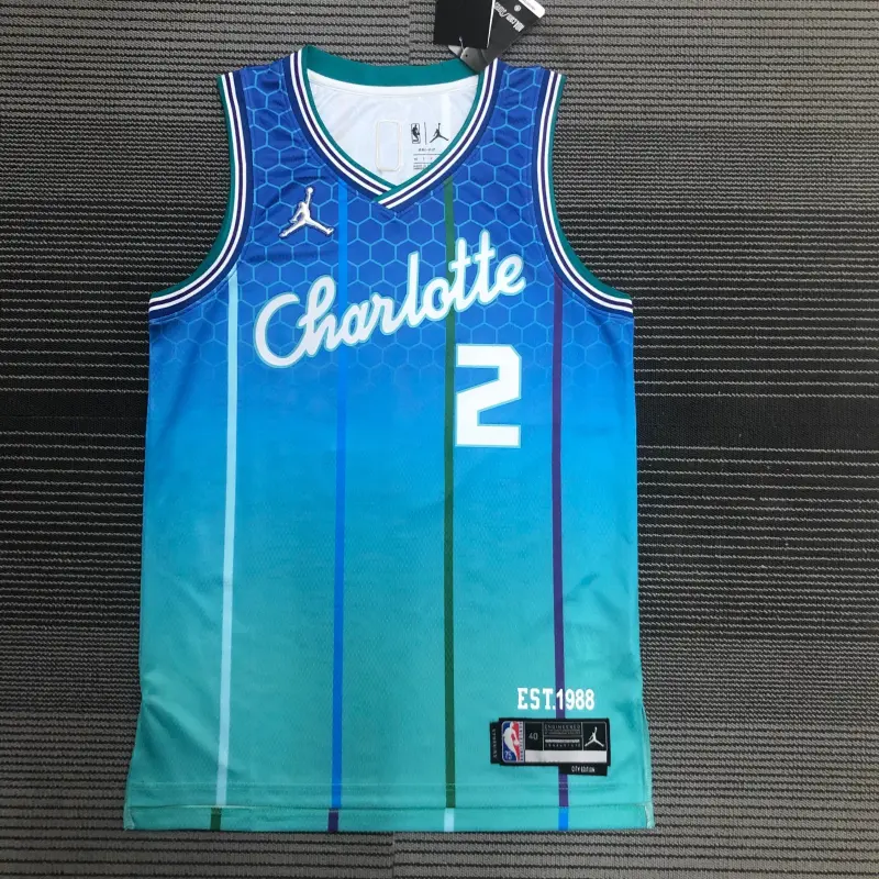 21 Season Hornets City Edition No.2 Ball