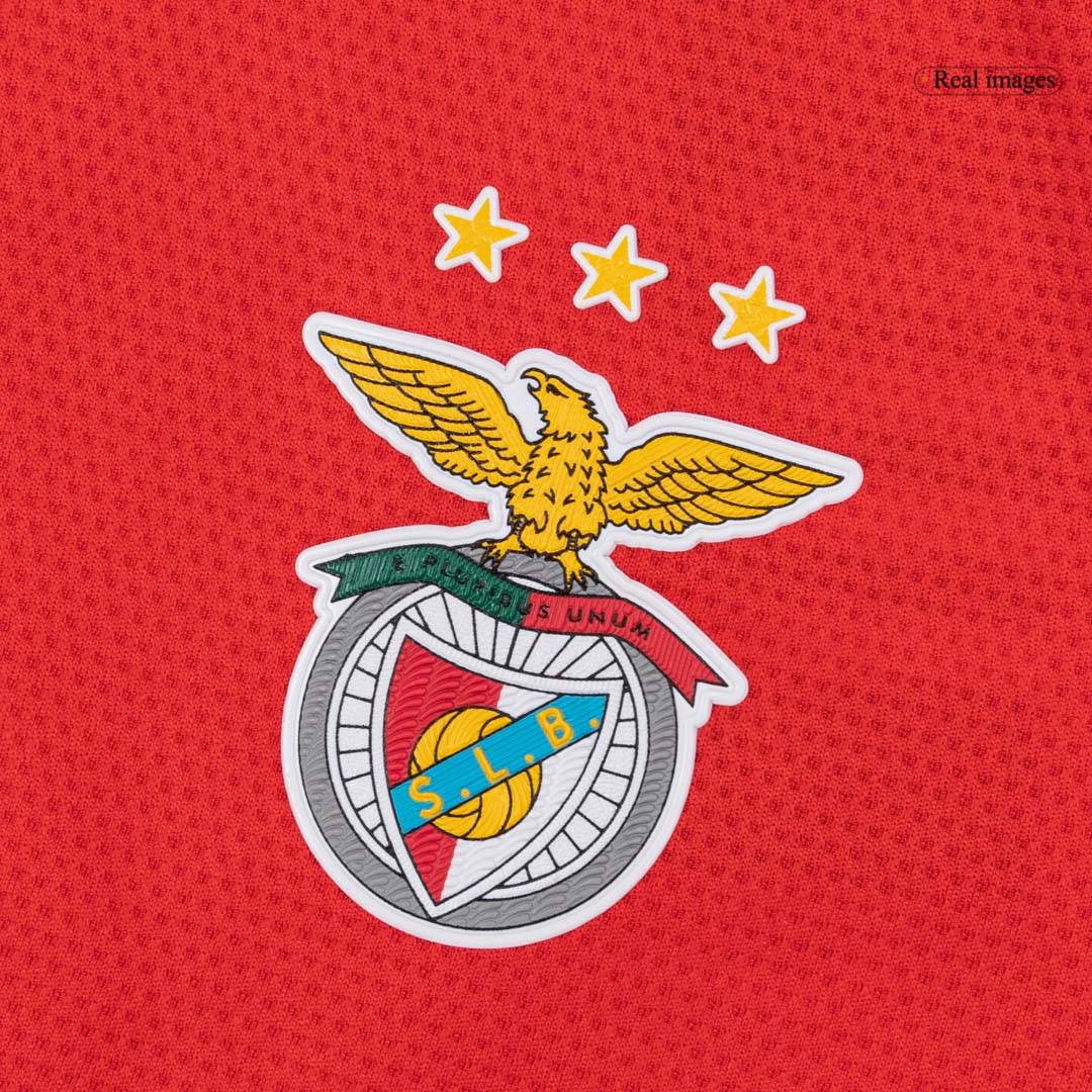 Benfica Home Kids Soccer Jerseys Kit 2025/26