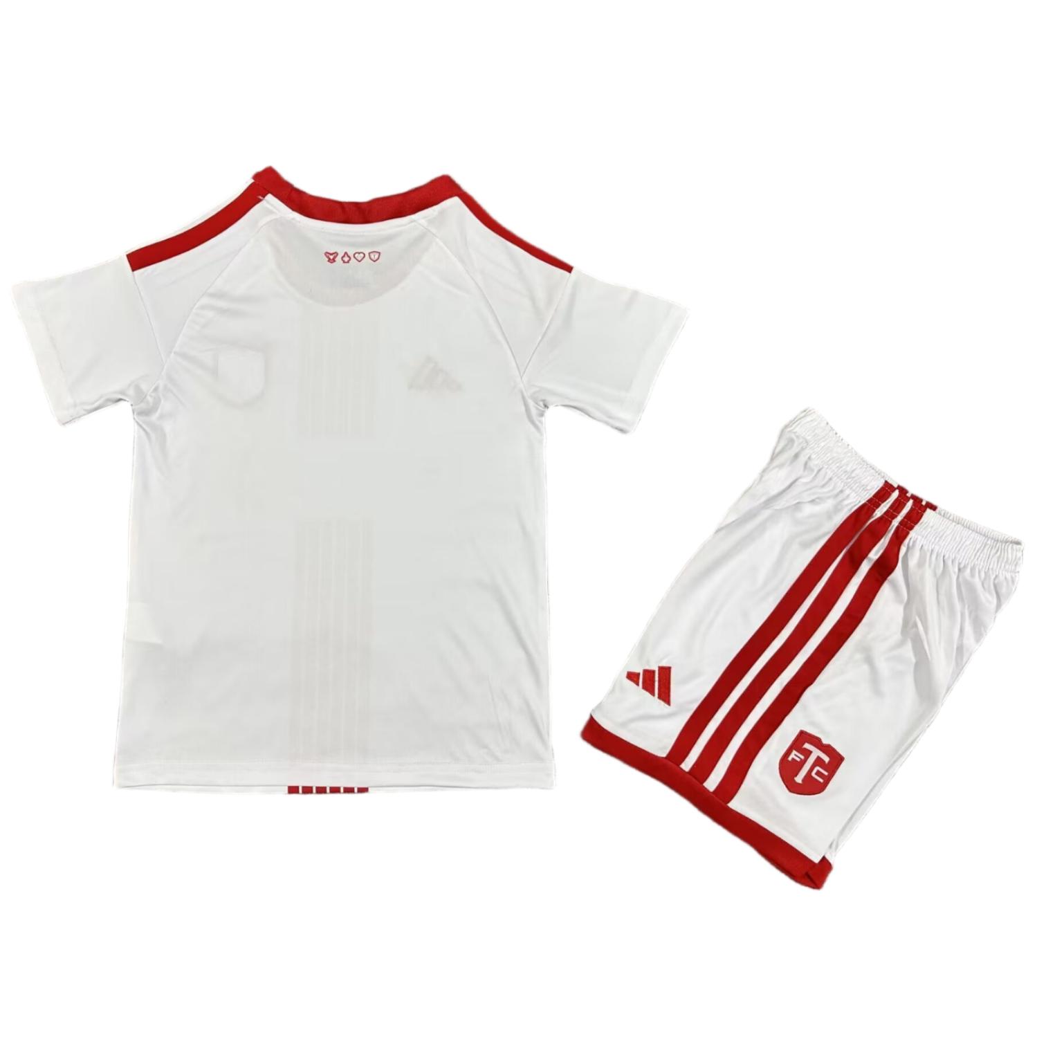 Kids Toronto FC White 2026 Winter Kit Replica Jersey
