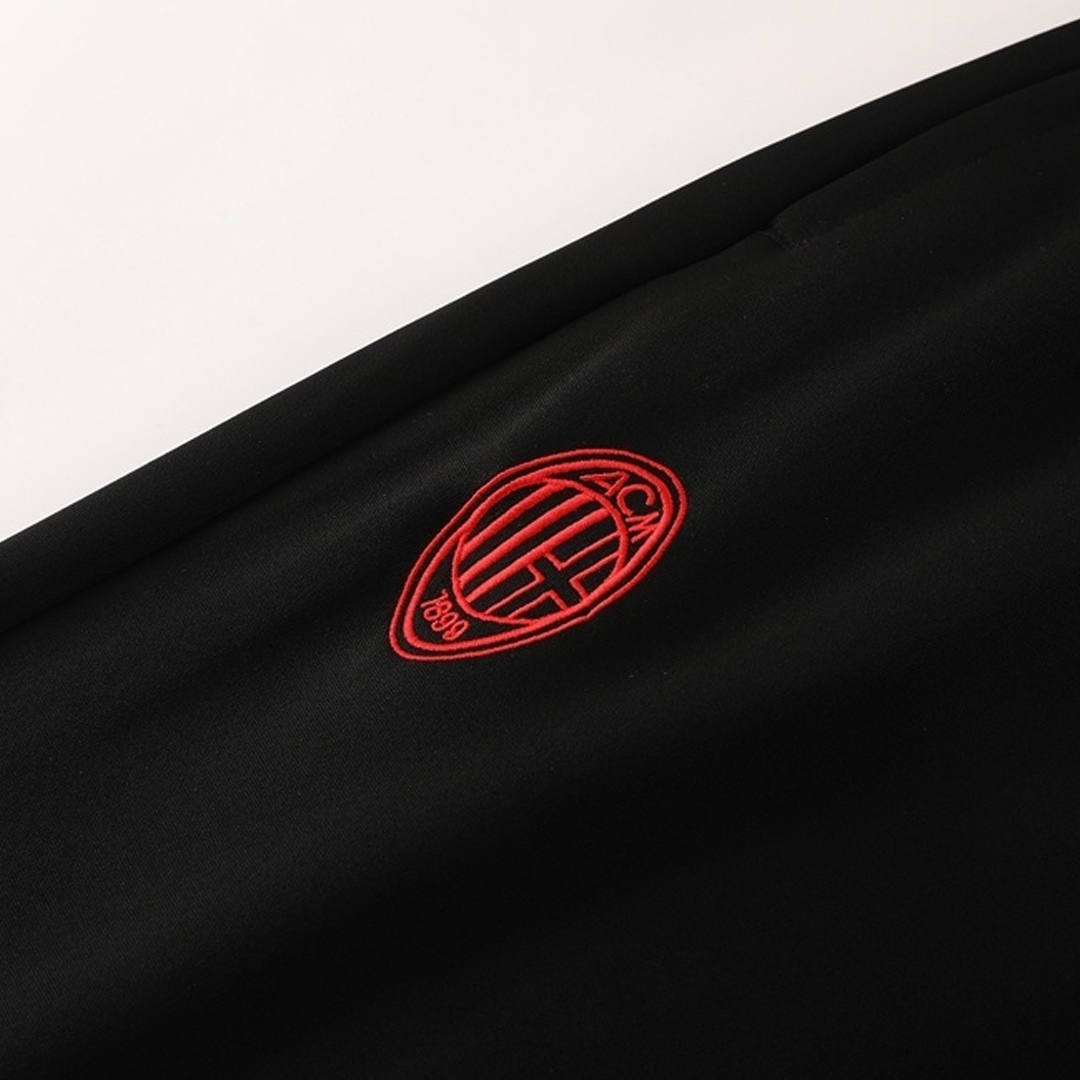 AC Milan Jacket Tracksuit 2025/26 Black