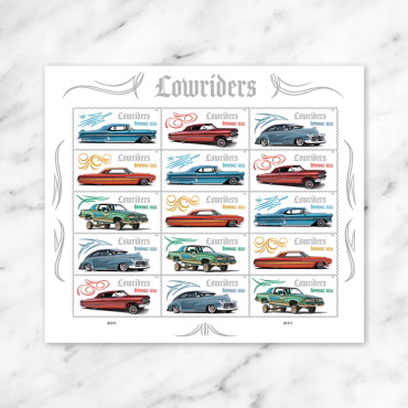 Lowriders Stamps