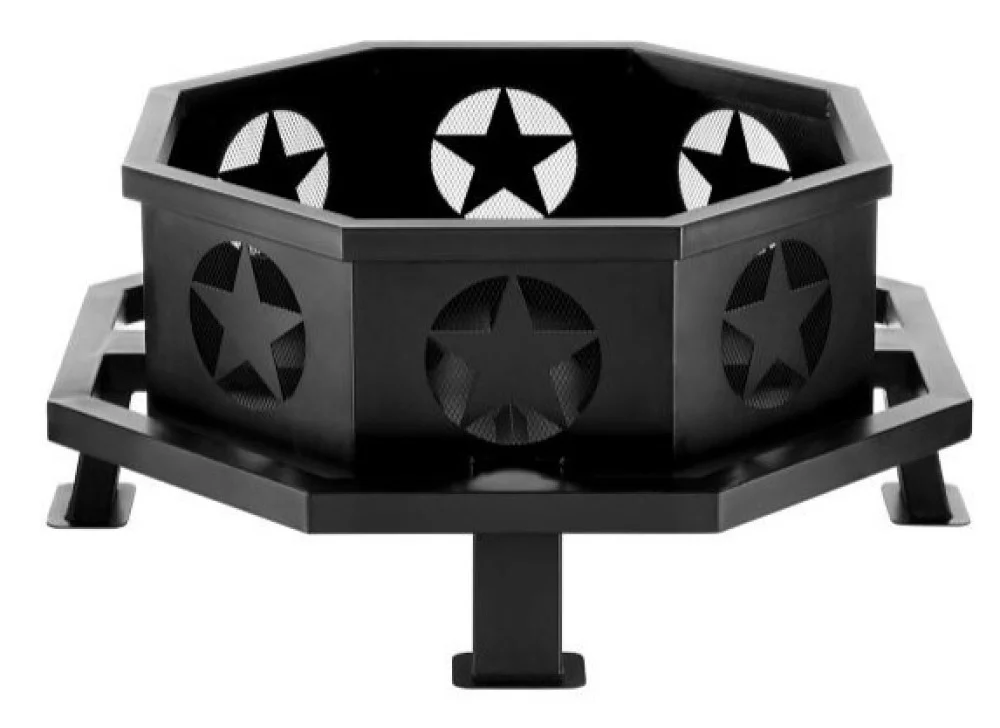 RedStone 52257 Octagonal Fire Pit for Outdoor Use Only