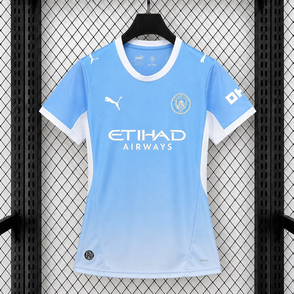 Female Man City 26/27 Home Jersey S-XXL