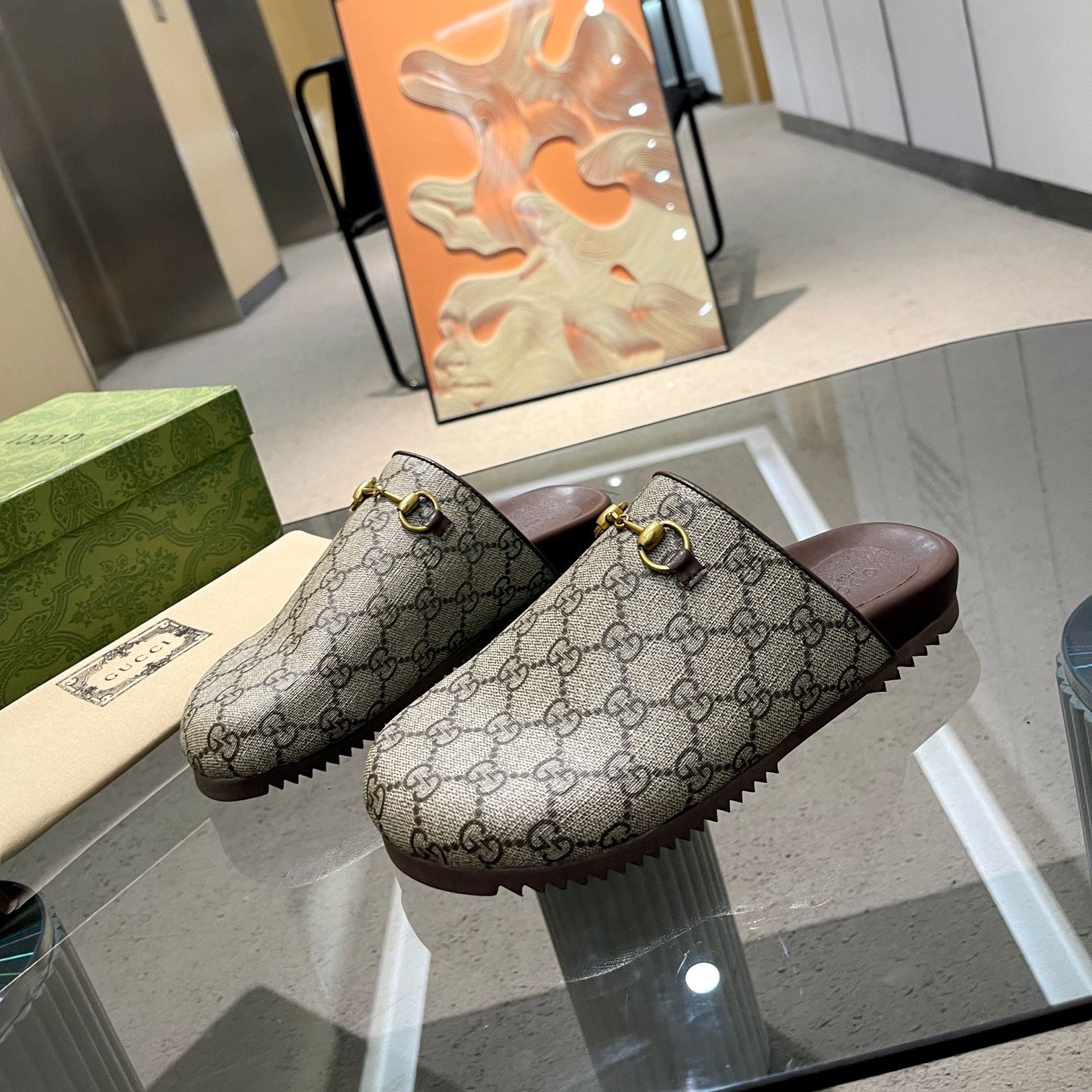 High Original Classic gucci slippers - cnluxepick