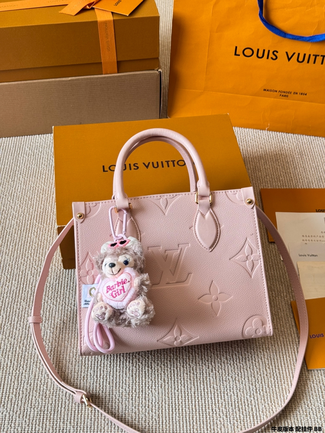 LV onthego new jungle bag - cnluxepick