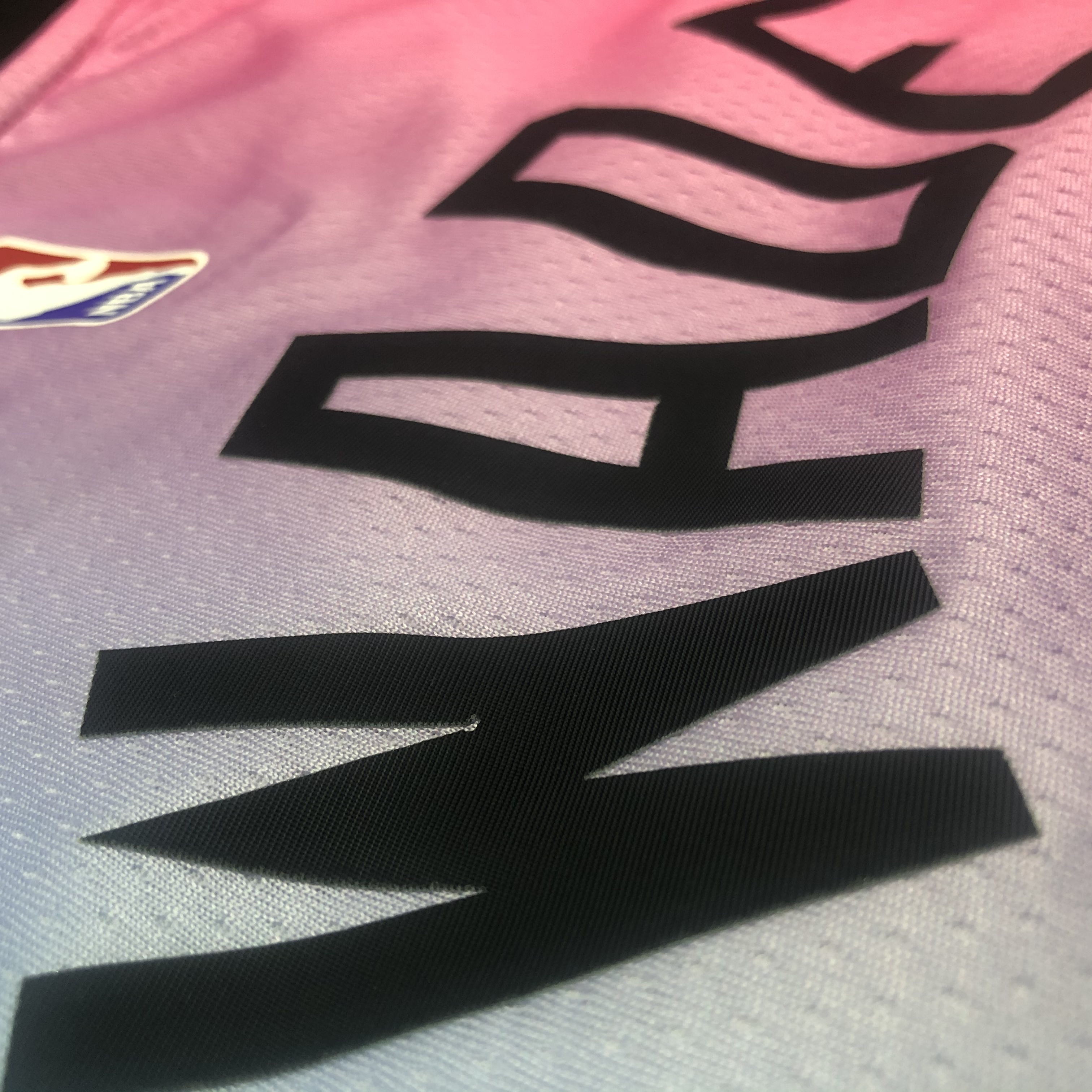21 Season Miami Heat City Edition  No.3