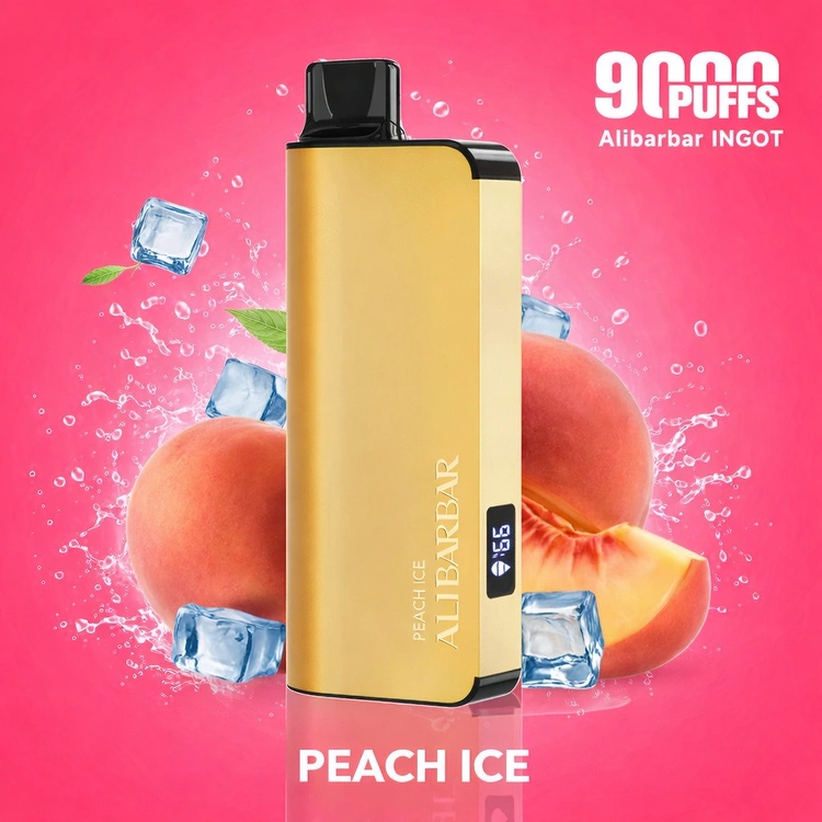 Alibarbar Ingot 9000 Puffs FW