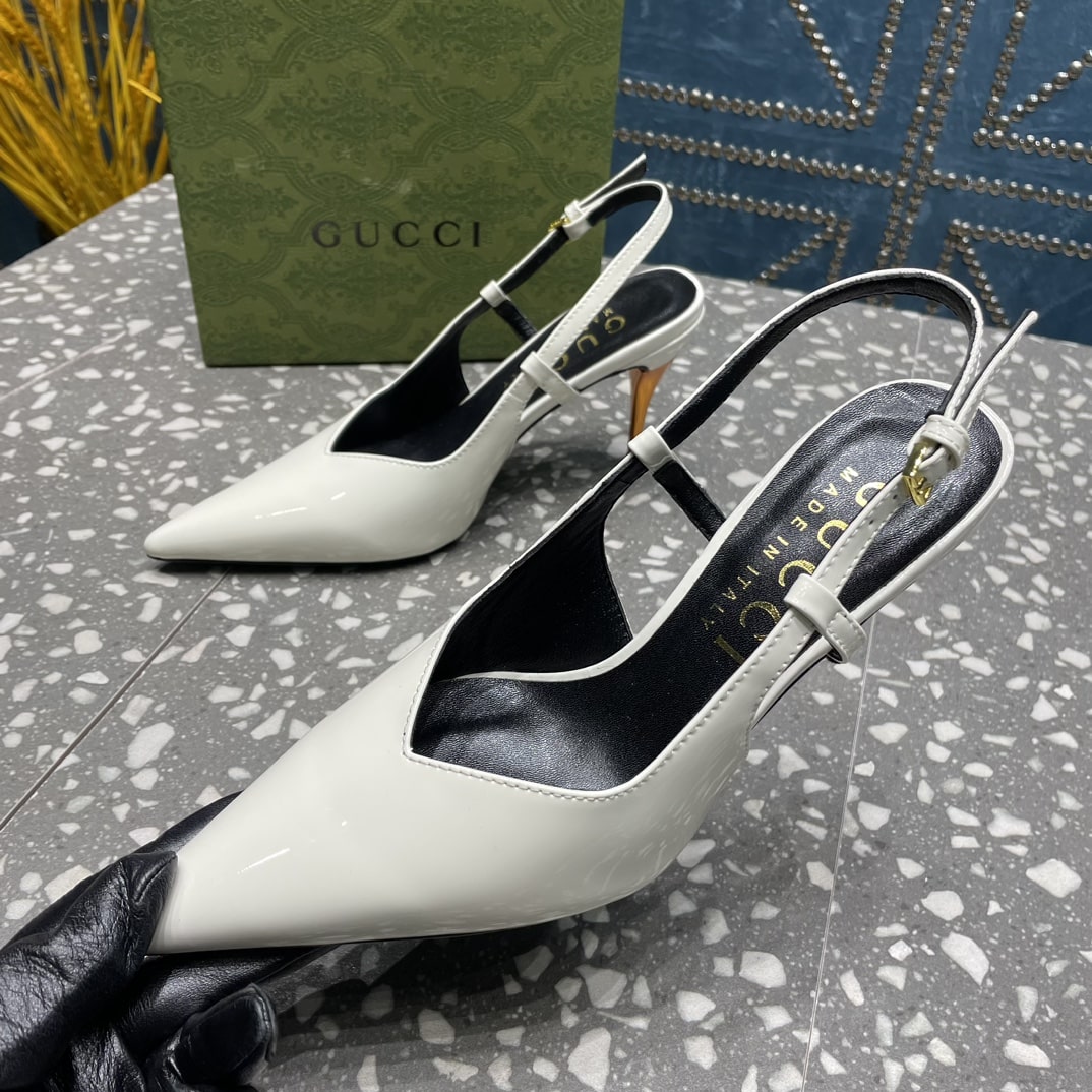 Gucci Women’S Platform Pump White